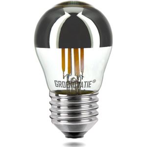 Groenovatie LED Filament G45 Kopspiegellamp - 4W - E27 Fitting - Warm Wit - Dimbaar