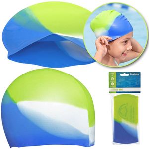 Kleurrijke Zwemmuts voor Kinderen - Comfort & Bescherming