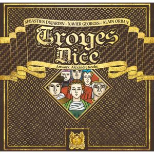 Troyes Dice - Bordspel (Nederlandstalig)