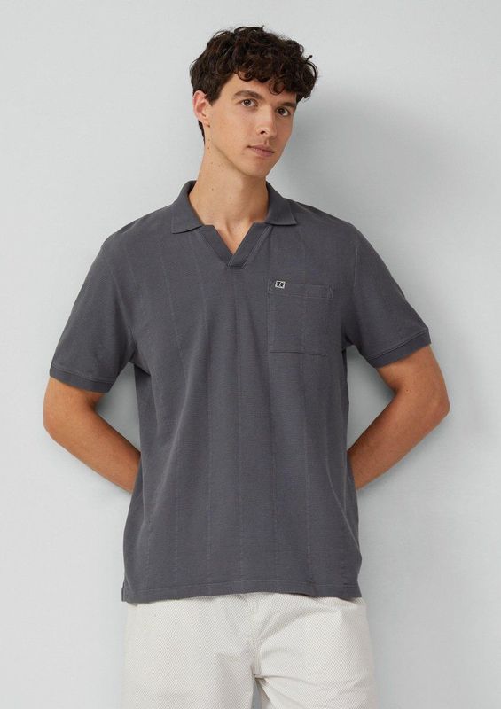 Poloshirt - Hoogwaardig - Zacht Streepdessin - Casual Looks
