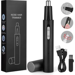 Solacis Neustrimmer - Oortrimmer - Neushaar trimmer - Neus tondeuse - Gezichtsverzorging - Mannen - Dames - Elektrisch - Grooming - Must have!