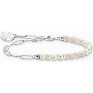 Thomas Sabo - A2129-158-14-L15v - Armband - Wit - 925er Zilver