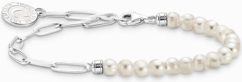 Thomas Sabo - A2129-158-14-L15v - Armband - Wit - 925er Zilver