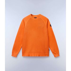 Napapijri Sweatshirt D-Zanca C NP0A4ICZ Orange Red-XL
