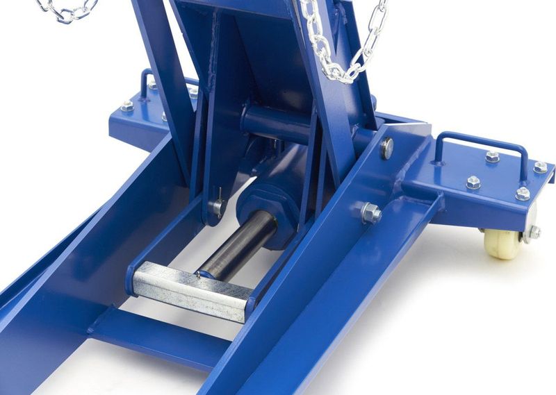 HBM - Versnellingsbakkrik - 2 Ton - Hydraulisch - Compacte Constructie
