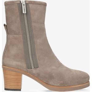 Shabbies Amsterdam - Lieve Zita - Enkellaars - Taupe
