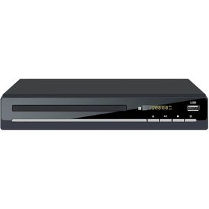 Zylo® DVD Speler met HDMI - Externe Dvd Speler - Blu Ray Spelers - Zwart - 23cm x 21cm x 4cm