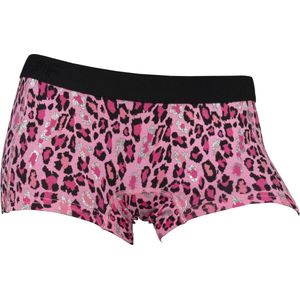 2-Pack FunderWear Dames boxershorts Animal Begonia Pink maat S/M