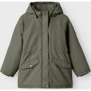 Name It - Marlow Parka - Winterjas - Olijfgroen - Junior