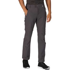 Regatta - Highton - Converteerbare Broek - Grijs - 38/34 - Man
