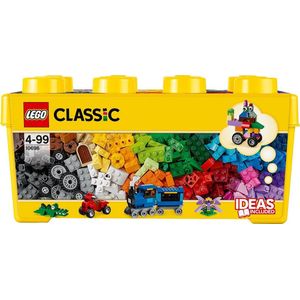 Vermelding Jasje Virus Lego creatieve medium opbergdoos bouwset 484 stuks- 10696 - speelgoed  online kopen | De laagste prijs! | beslist.nl
