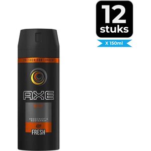 Axe Deospray Sopo - Deodorant - 150 ml - Voordeelverpakking 12 stuks