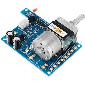 Afstandsbediening Volume Controle Kaart - Elektrische Accessoires met Indicator Potentiometer - Infrarood Motor DC Modules 9V - Componenten Gereedschap - Duurzaam Audio Versterker