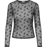 JDY - JDYRUBY MESH TOP JRS - Blouse - Dames