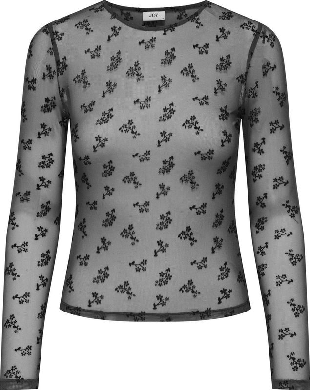 JDY - JDYRUBY MESH TOP JRS - Blouse - Dames