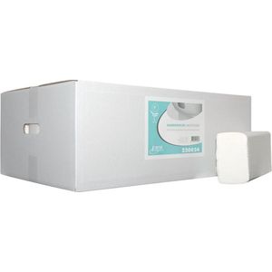 Euro Products - Vouwhanddoekjes 2-laags - Multifolded - 24 x 21 cm - 3750 stuks