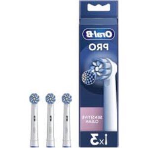 Sensitive Oralb PW Refill 3 stuks - Gevoelige tanden