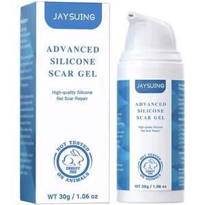 Siliconen littekengel, 30 gram, brandwond & Littekengel, vermindert littekens & littekenklachten, siliconengel