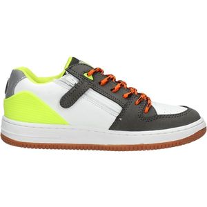 Vingino Alessio Lage sneakers - Leren Sneaker - Jongens - Multi - Maat 39