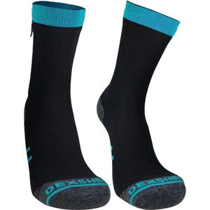 Dexshell Running Lite Socks Zwart - Waterdichte hardloopsokken - Thermosokken - S