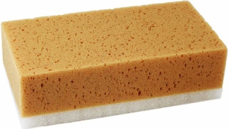 Lifetime - Jumbo Spons 2-in-1 - Anti-insect - 21 x 11 cm - Veelzijdig Gebruik