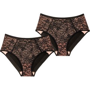 TRIUMPH Slip ' Amourette Charm '  zwart