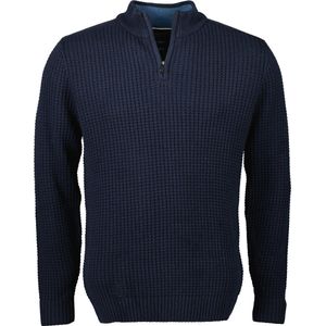 Jac Hensen Polo - Modern Fit - Blauw - XXL