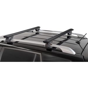 Dakdragers geschikt voor Citroën C5 Cross Tourer (RD-TD) 2010-2017 wagon Menabo Fender XL zwart