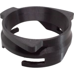 Doseerring voor Sage Barista - Solis en Breville - Doseerring 54mm - Zwart - Doseerring Voor Sage Koffiemachine - Sage Barista Express - Sage Barista Pro - Solis Espressomachine