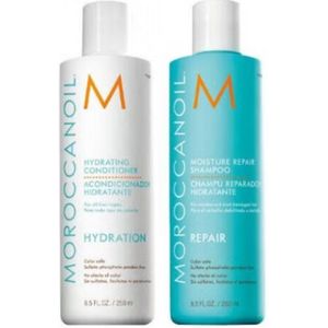 Moroccanoil Duo Set Repair Shampoo 250ml en Hydration Conditioner 250ml