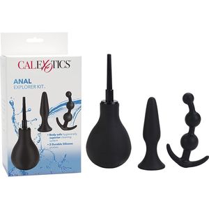 CalExotics - Anal Explorer Kit - Anal Toys Sets Zwart