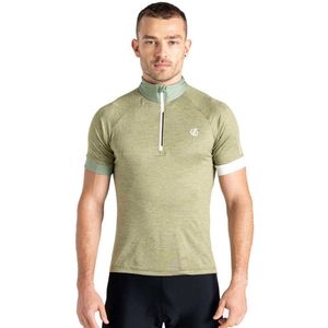 Dare2b Pedal It Out Ii Korte Mouw Wielertrui Groen 2XL Man