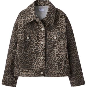 Jonen Oversized luipaardjas JONEN