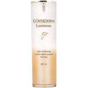 Coverderm Luminous Dagcrème SPF 15 30 ml