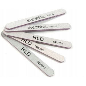 Professionele Nagelvijlen Set 5 Stuks - Diverse Graden