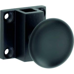 Artitec - Mi Satori - Espagnolet Trekknop - Zwart - Messing - Mat Zwart