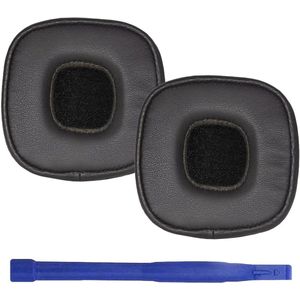 Allecto Plus - Vervangende oorkussens, proteïne-PU-leder, headset accessoires.