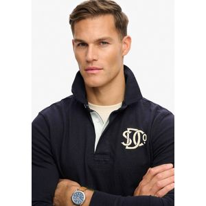 Superdry - Vintage Athletic Rugby - Poloshirt - Lange Mouw