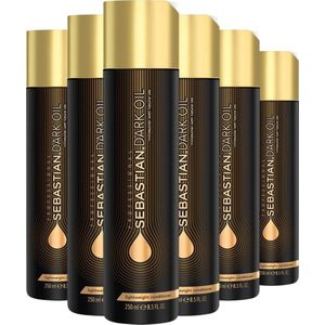 Sebastian Dark Oil Conditioner 250ml - 6 Stuks - Voordeelverpakking