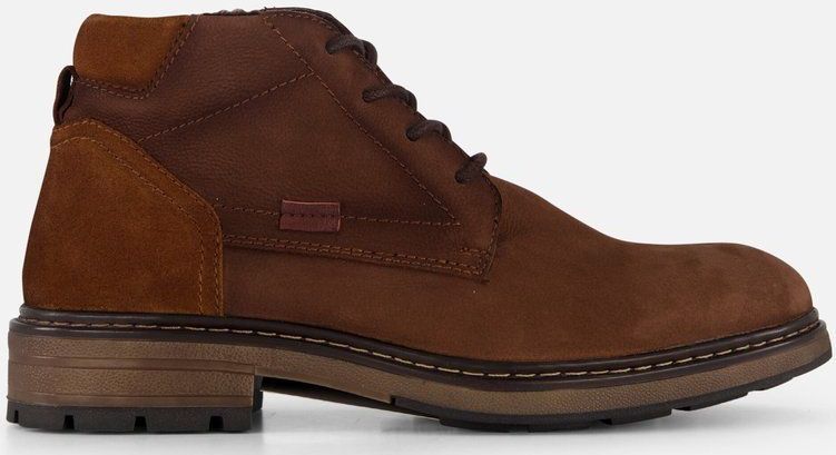 Outfielder - Veterboots - Cognac - Leer