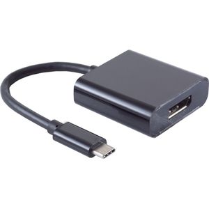 Powteq - USB C naar Displayport adapter - 4K 60 Hz - Gold-plated - DP Alt mode USB C