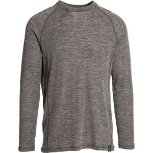 Trespass Mens Wexler Merino Base Layer Top (Dark Grey Marl)