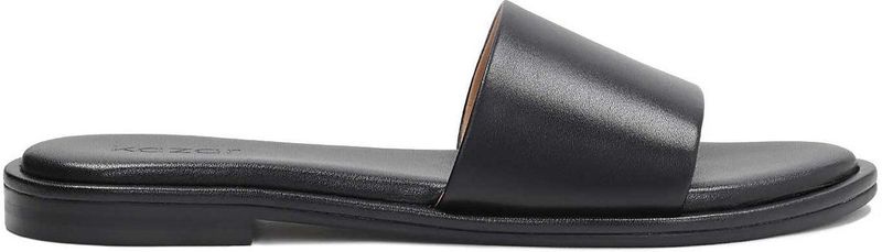 Kazar - Flip-Flops - Zwart - Natuurlijk Leer