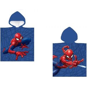 Spiderman - Poncho - Badcape - 50x100cm – Katoen