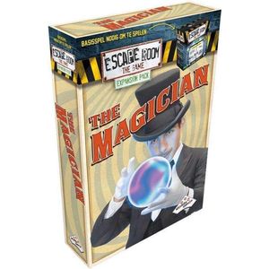 Identity Games Escape Room - The Magician - uitbreidingsset