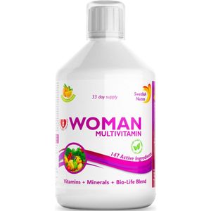 Swedish Nutra Woman Multivitamin