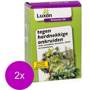 Luxan Genoxone Zx Concentraat - Onkruidbestrijding - 2 x 100 ml