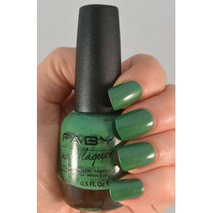 Mint Bubbles - FABY - Vegan Nagellak - Sneldrogend - 15ml