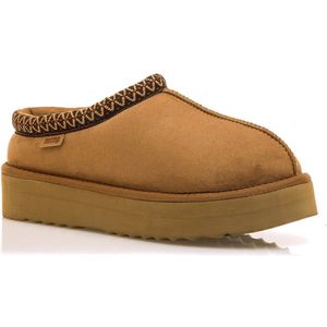 Mtng - Nivia - Klompen - Camelkleurig - Dames