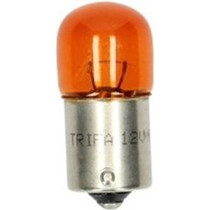 Lamp 12v 5w oranje ba15s